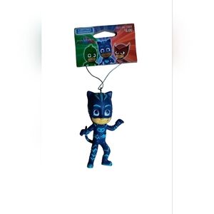 NEW Kurt Adler Figural CATBOY Disney PJ MASKS Christmas Tree ORNAMENT Gift Blue